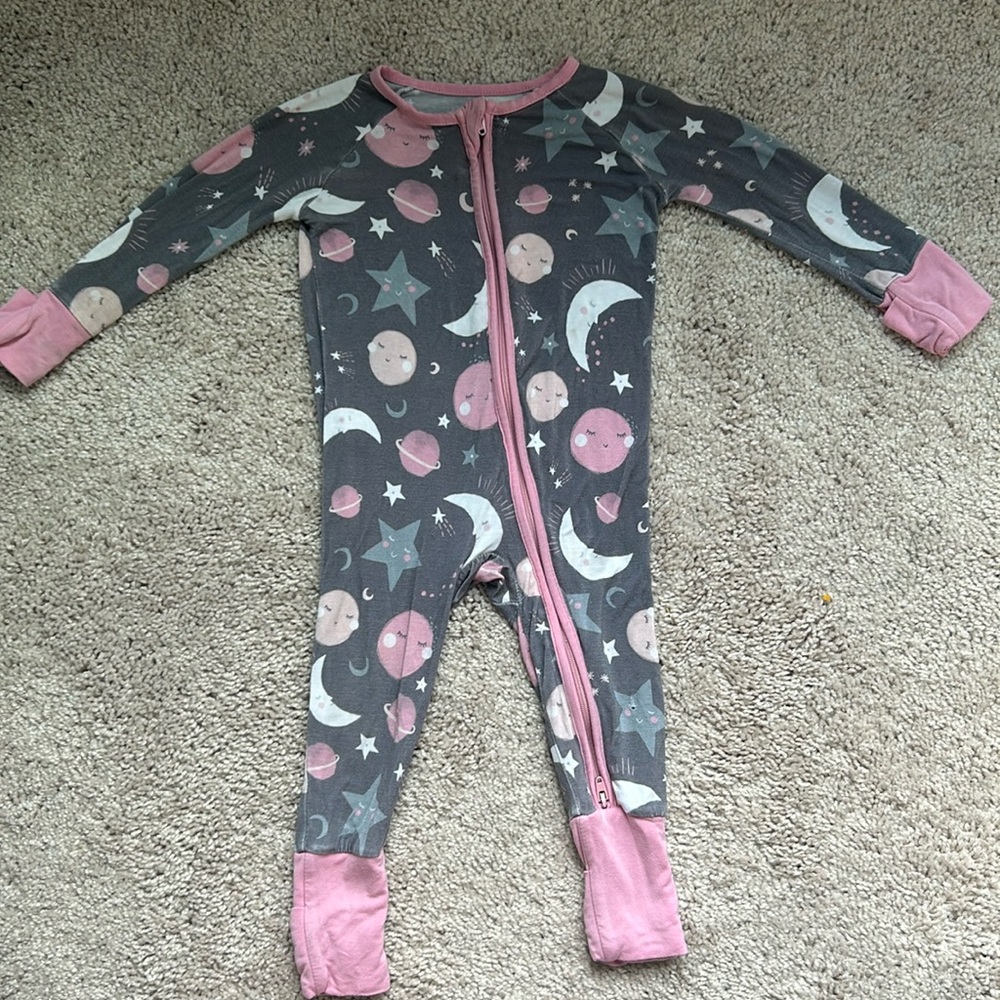 Little Sleepies footie 3-6M
